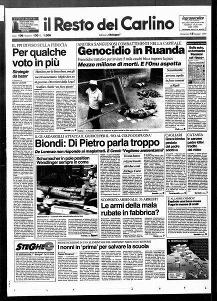 Il Resto del Carlino : giornale dell'Emilia